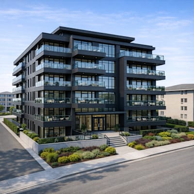 Crown Towers property